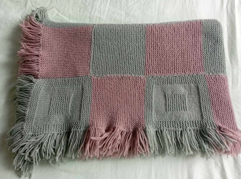 Плетени  одеялца