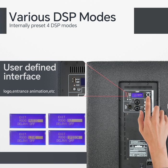 RQ sonic активни калонка