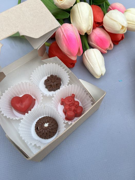 Шоколад тойбастар бағасы 350тг бастап.