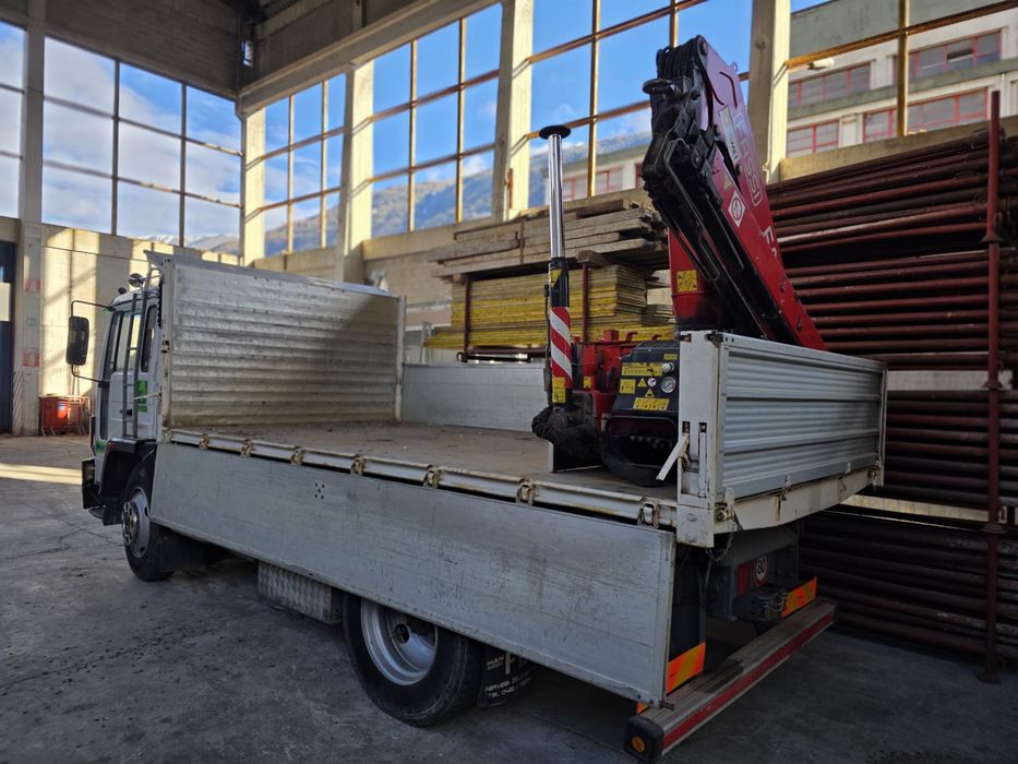 Volvo Europa Truck FL 614/Basculabil trilateral/INTERCOOLER