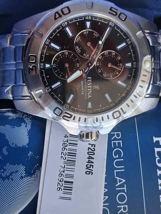 Нов часовник Festina F20445/6. Имам и други обяви с нови часовници