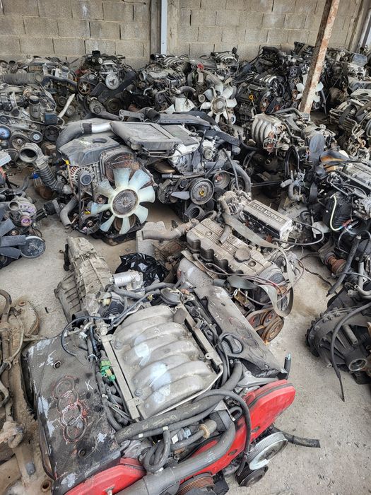 Контрактные двигателя из Европы