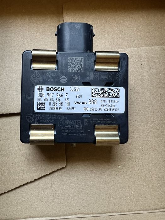 Audi S3 8v Right Rear Radar