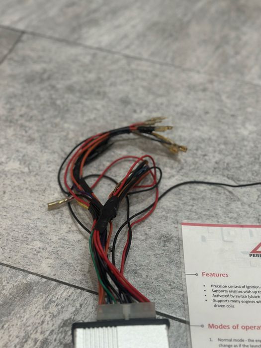 Launch control LD performance