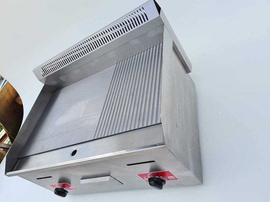 Outlet Lichidare de stoc Grill Gaz Profesional Neted Striat GPL Horeca Puternic Transport Gratuit