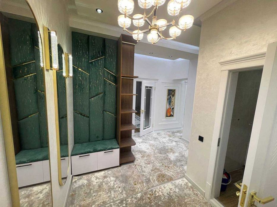 Продаётся люкс 2х комнатная новостройка с лифтом 4-этаж Адрес Гагарина