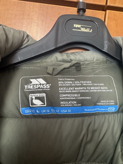 Пухенка Trespass