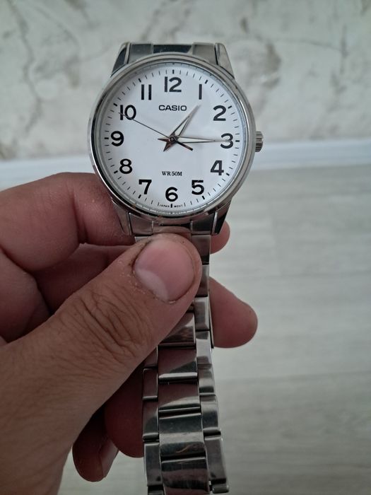 Casio wr50m сталь