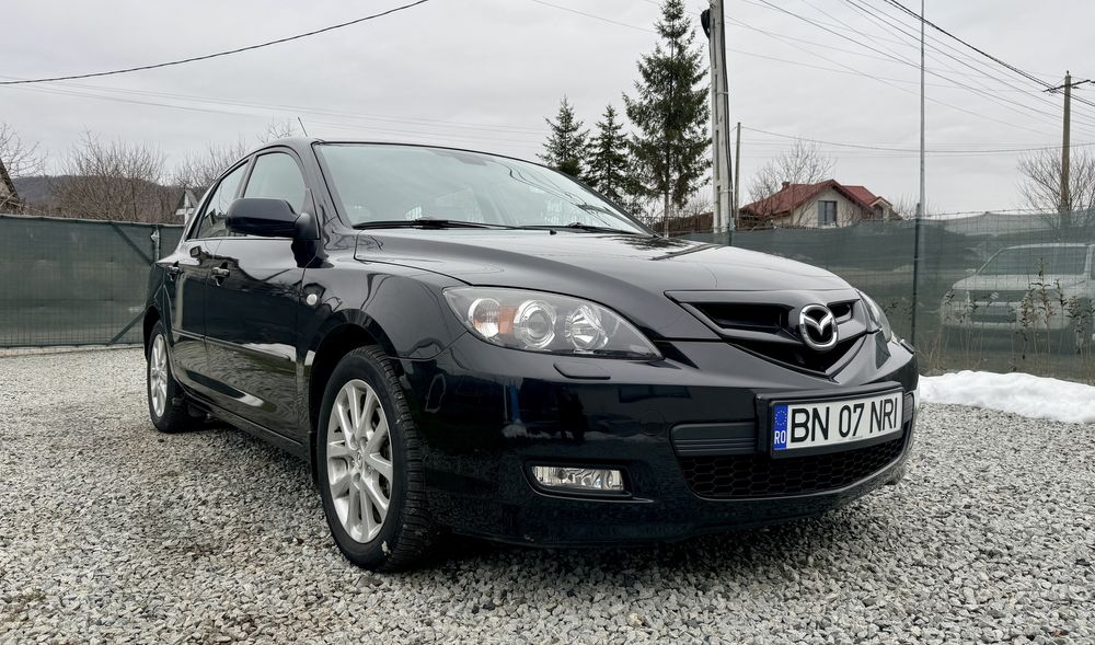 Mazda 3, An fabricatie 2009, 1.6 Benzina