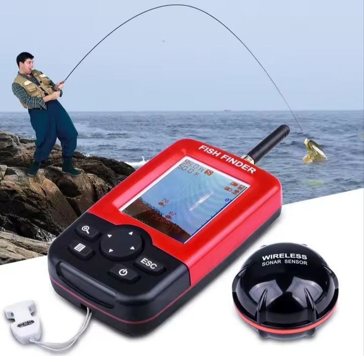 Fish finder Сонар за риболов Безжичен сонар Сонар за риба