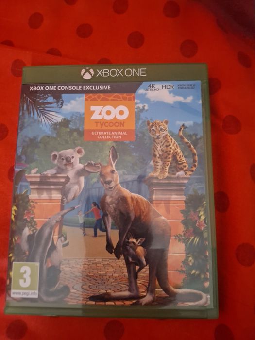 Zoo Tycoon joc pentru copii pentru xbox one