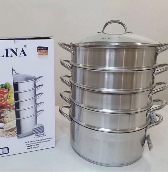 Мантоварки