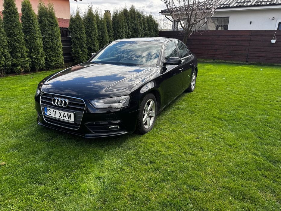Audi A4 masina proprie din 2016 fara probleme tehnice