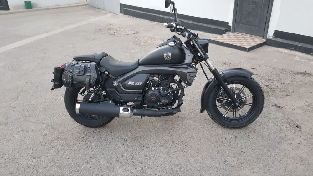 Мотоцикл Лифан 250 кубических сантиметров