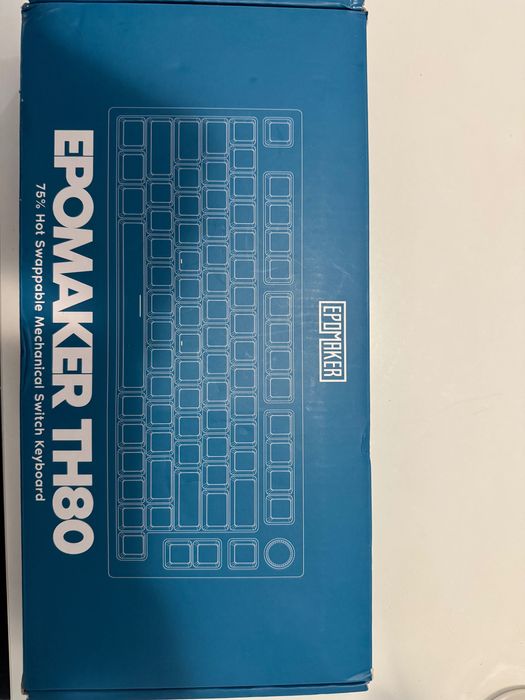 Геймърска клавиатура Epomaker TH80