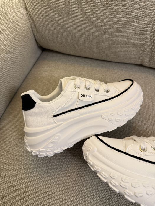 Încălțări Full White 37