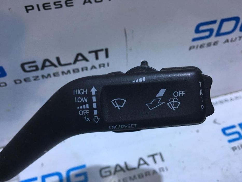 Ansamblu Maneta Semnalizare / Stergatoare / Computer Bord VW Passat B7 2010 - 2015 COD : 3C5 953 501 BC / 3C5953501BC