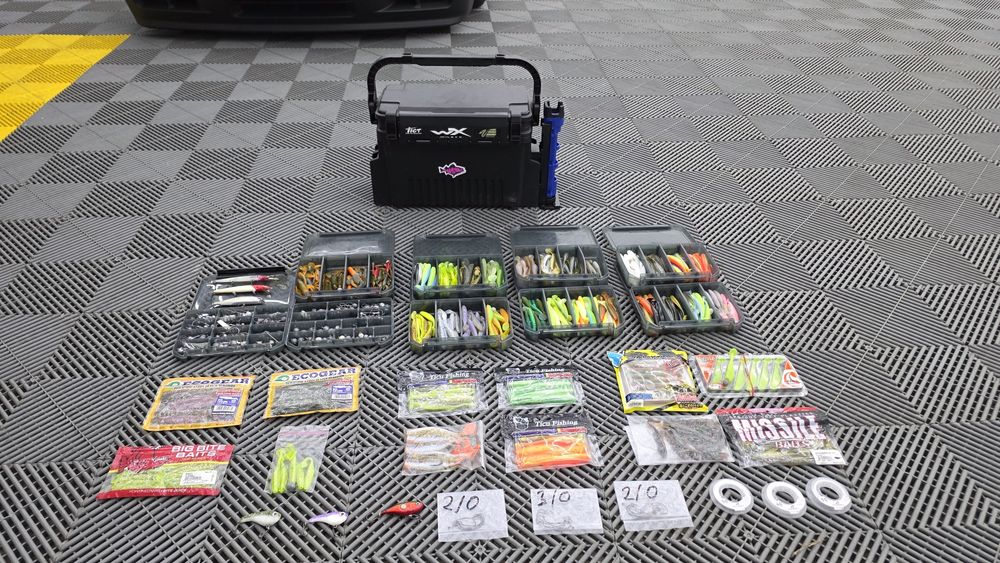 Trusa pescuit la rapitori Salau si Biban