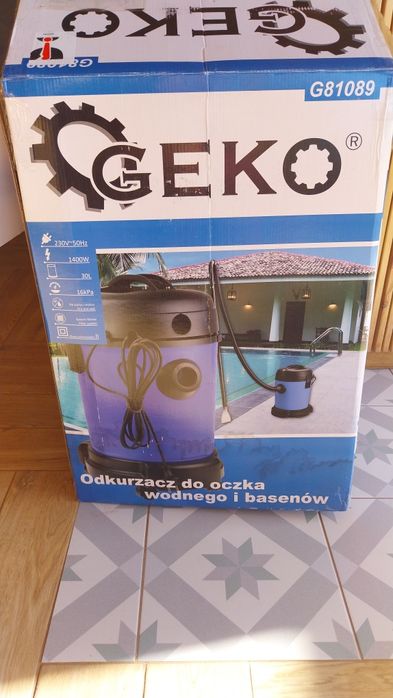 Прахосмукачка за почистване на басейни