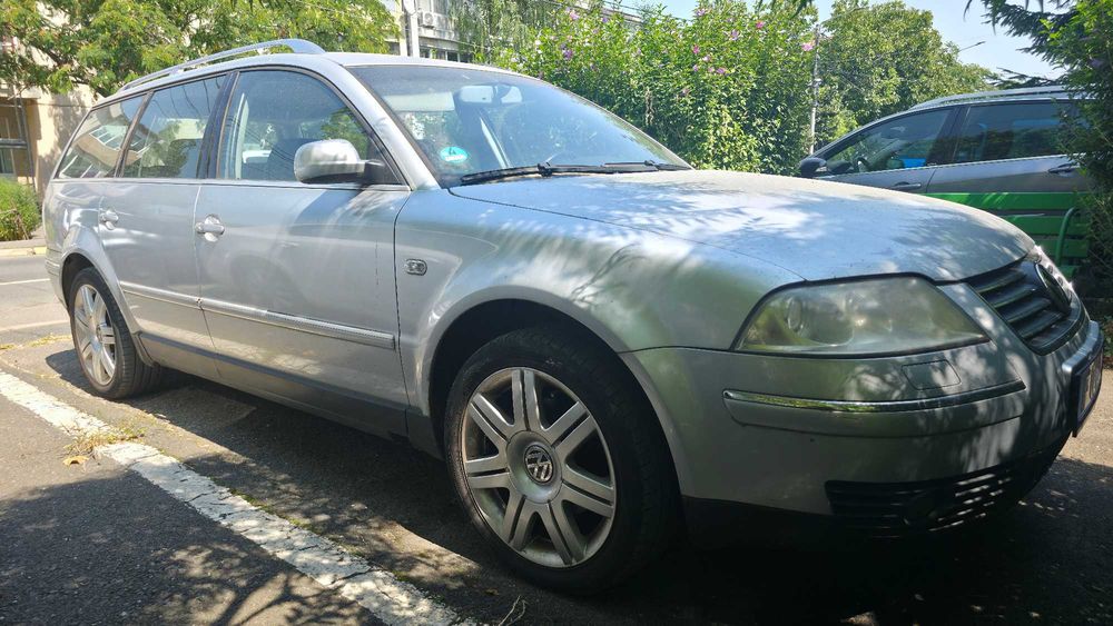 VW PASSAT 1.8T AN 2003