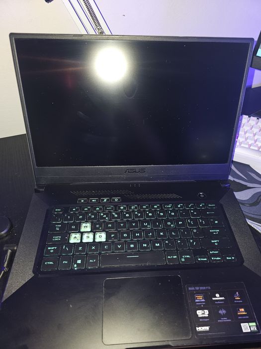 Laptop Asus Tuf F15 RTX 3060 I7 11370h 24Gb RAM