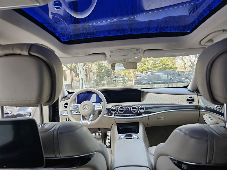 Mercedes Benz W 222 s560 4matik. Long. Yili 2019. Yurgani 111000.