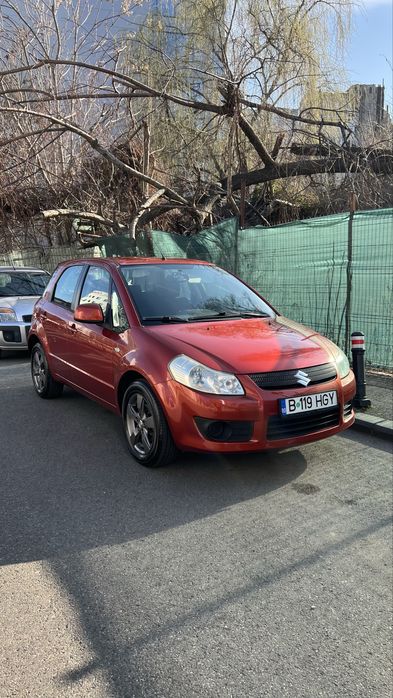 Suzuki SX4 1.5 2008(Nu raspund la mesaje)