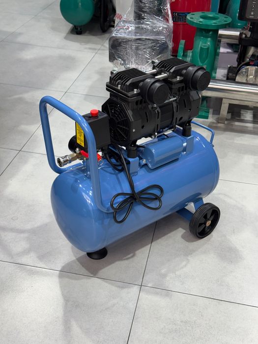 Бесшумный воздушный компрессор 30л / Kompressor ovozsiz 30L 200L/min