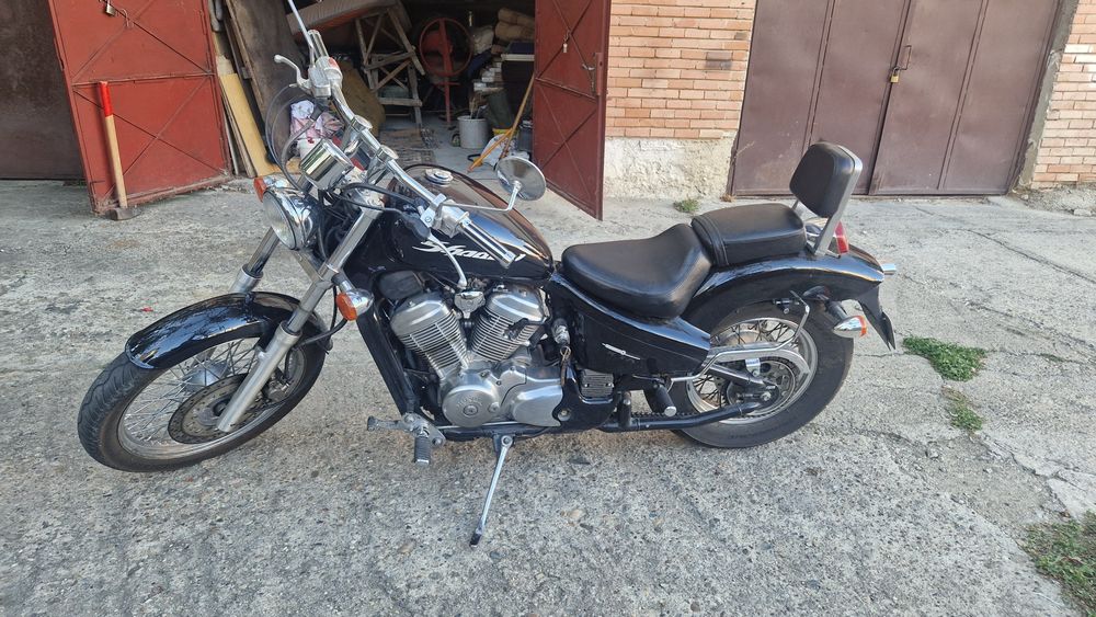 Honda Shadow  vt600