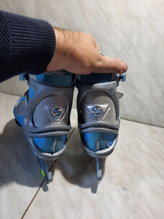 Patine gheata patinaj reglabile 124 Softec Jackson marime 32-33-34-35