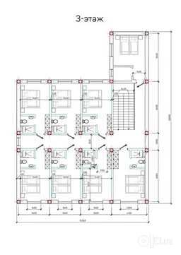 Коммерческое помещение 850 м² Ташкент, Узбекистан
