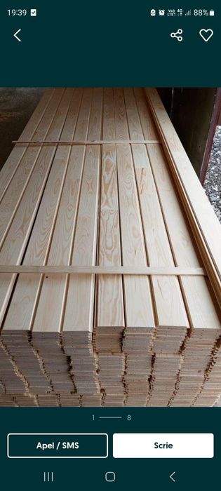 Lambriu 20 mm  calitate