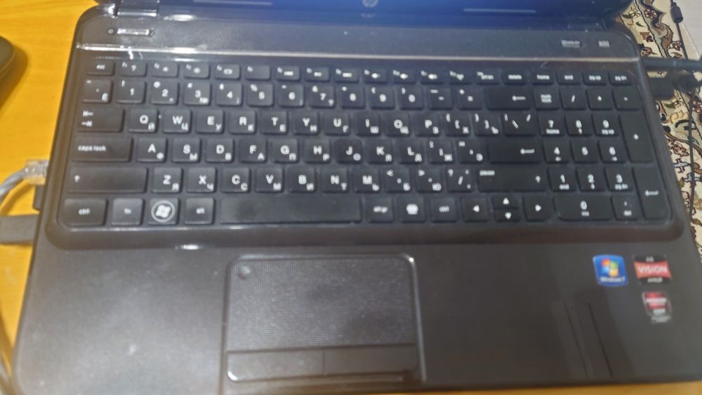 Продам ноутбук HP