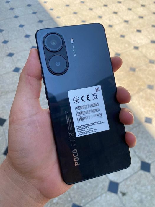 Poco x7 pro karobka dokument full