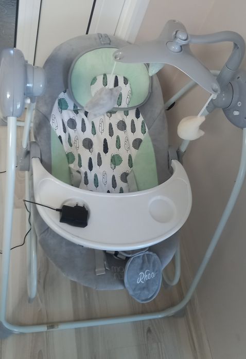 бебешка люлка шезлонг