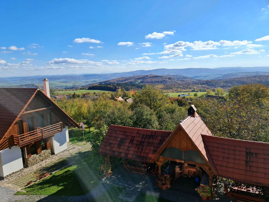 Cabana la munte cu ciubar