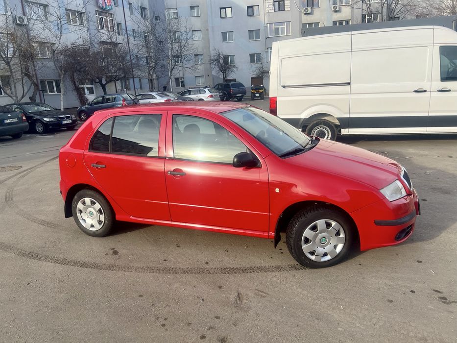 Skoda Fabia 2006