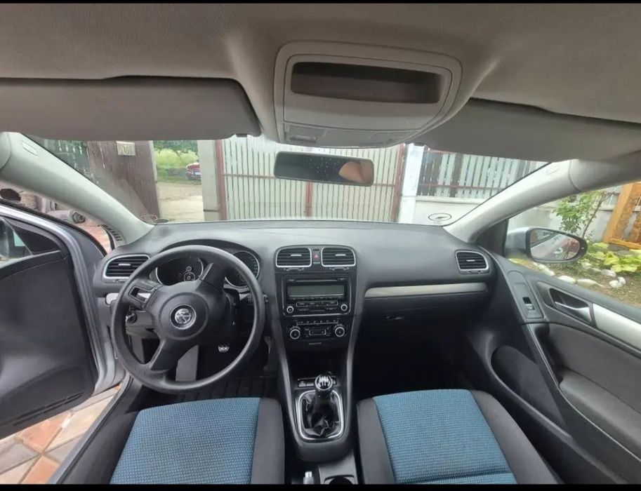 VW GOLF 6 2010motor 1,6 tdi