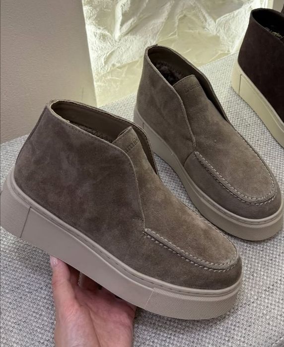 Продам лоферы зима