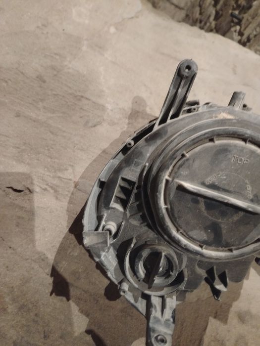 Мерседес 211 фар