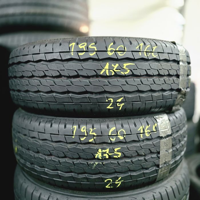 2x 195/60/16C VARA FIRESTONE 2024 Stare ca noi