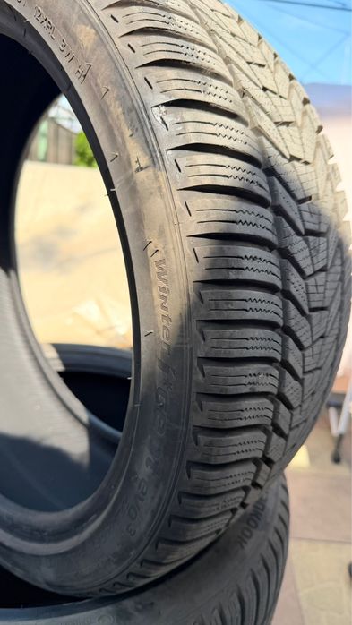 cauciucuri iarnă Hankook Winter i*Cept evo3 225/40 R18 – stare foarte bună