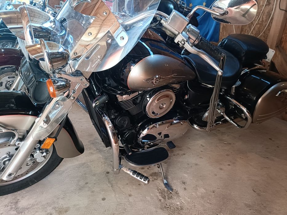 Kawasaki Vulcan Nomad 1600 cc