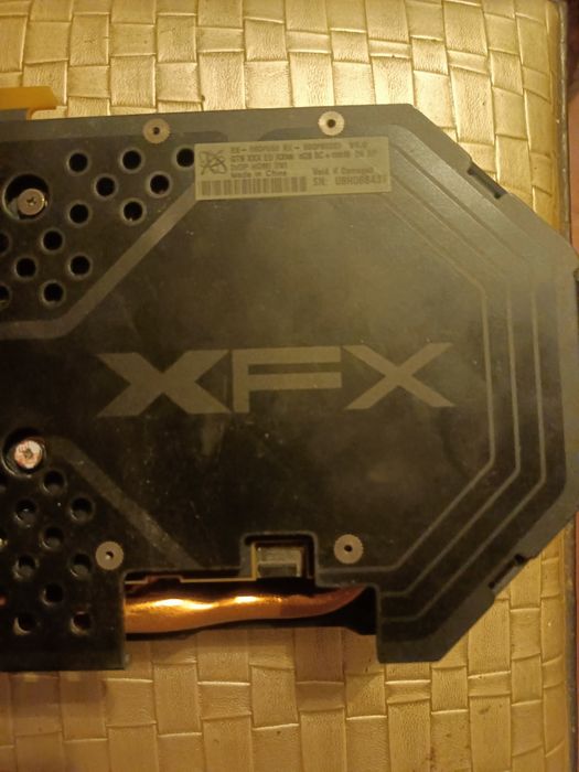 Видеокарта XFX Radeon RX 580 8G