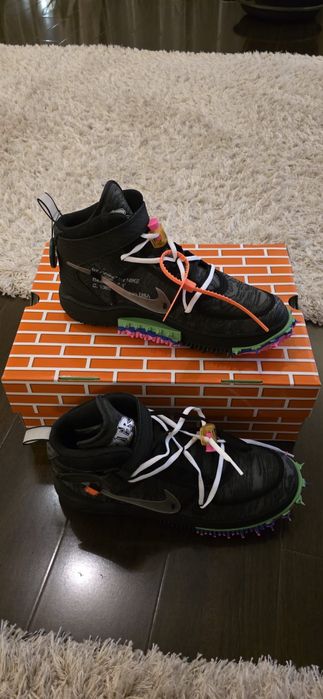 Air Force 1 off white mid