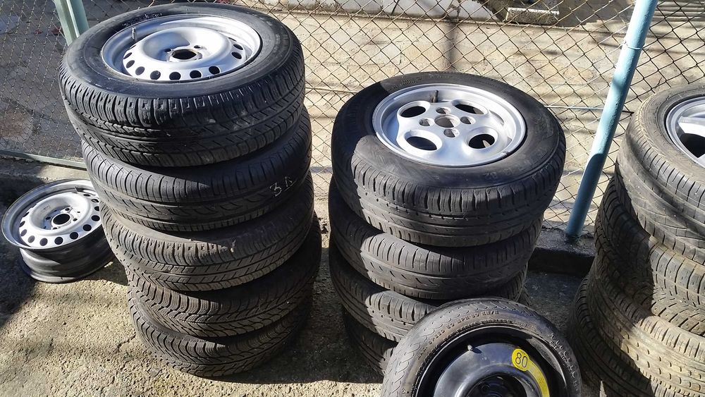 Алуминиеви джанти и гуми за Сеят, Голф, Шкода, Опел, Поло, vw,  и др.