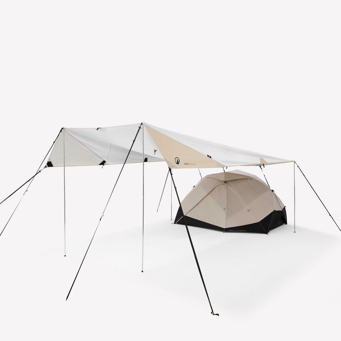 Adăpost Multifuncțional camping Fresh Xl - produs resigilat Decathlon