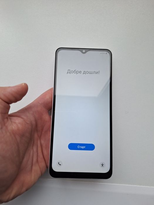 Samsung A12, 4G, 128gb, white