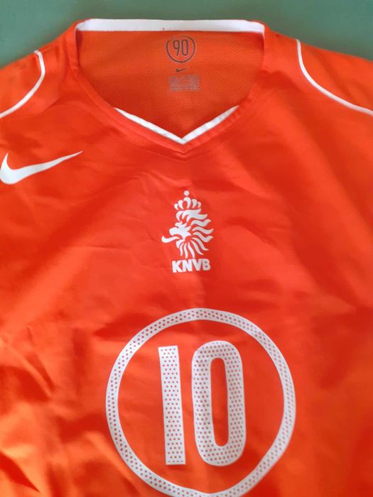 Тениска на Рууд ван Нистелрой, Холандия, оригинална, размер L