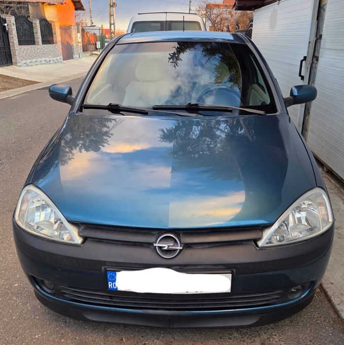 Opel Corsa 1.7 diesel, motor Isuzu Japonez 135000km reali